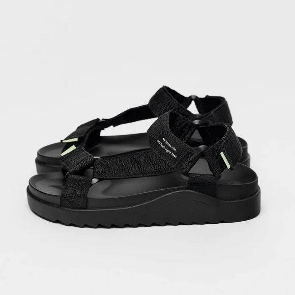 Zara kids sandals size 2 1/2 NWT - Picture 4 of 6